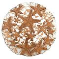 American Granby Sea Star Dessert Plate Mirror, Bronze, 4PK 1015-3